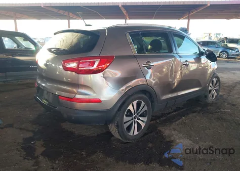 2013 Kia Sportage Ex из США, поврежденный, VIN KNDPC3A25D7399363